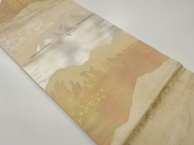 JAPANESE NAGOYA OBI / WOVEN MOUNTAINS
